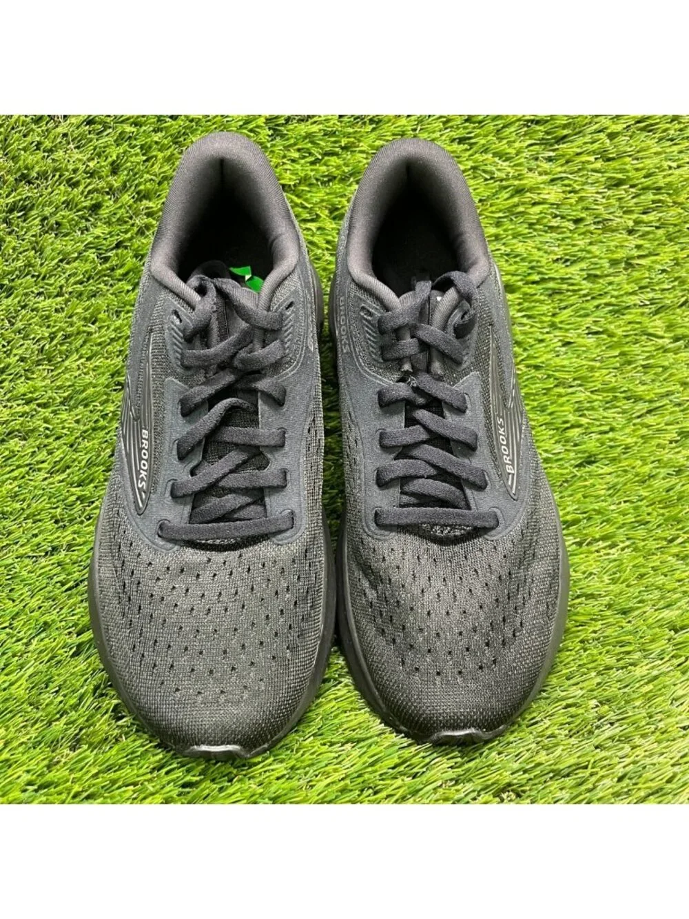 Brooks Adrenaline GTS 24 Womens Size 6 Black Athletic Running Shoes Sneakers